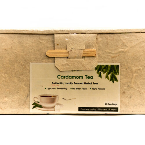 Cardamom Tea