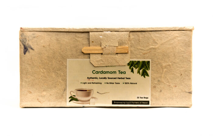 Cardamom Tea