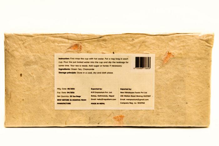 Chamomile Tea 25 Teabag Pack - Image 2