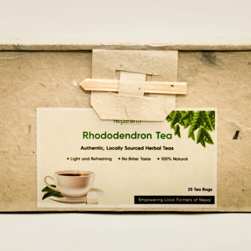Rhododendron Tea