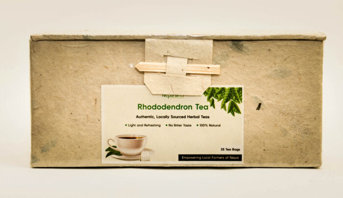 Rhododendron Tea