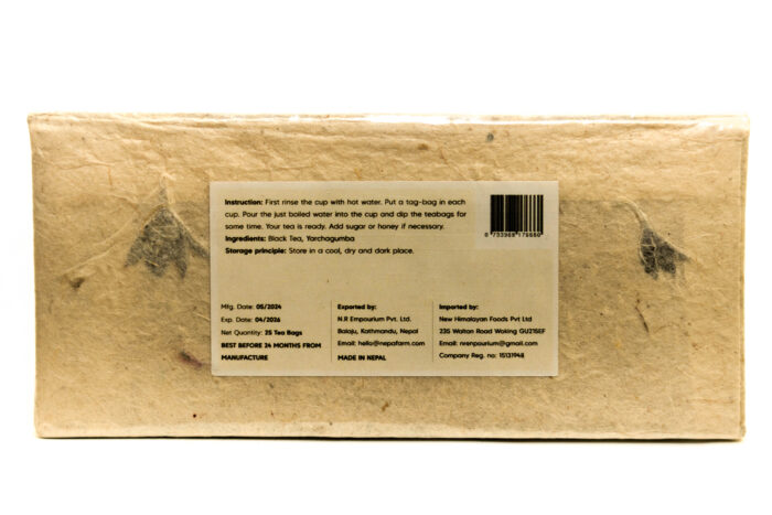 Yarchagumba Herbal Tea - Image 2